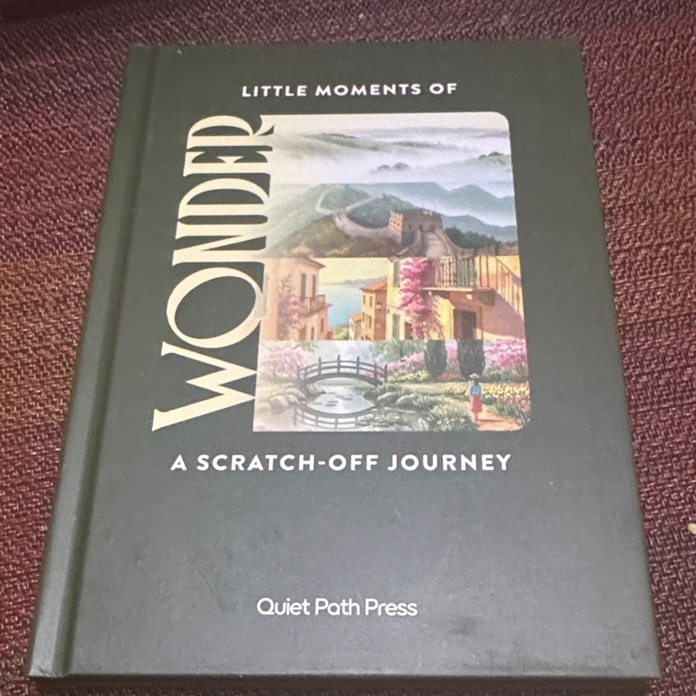 Little Moments of Wonder Scratch-Off Journey Book